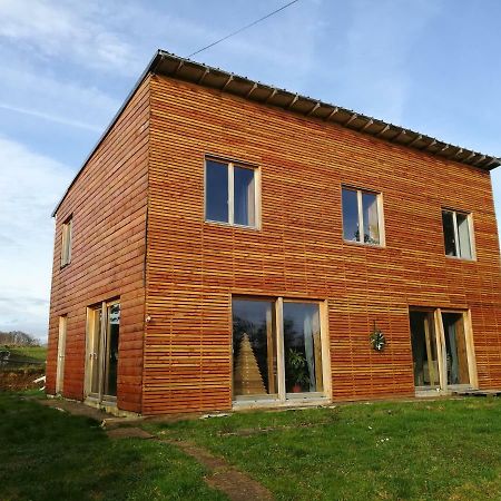Maison Ecologique En Paille La Chapelle-Encherie Luaran gambar